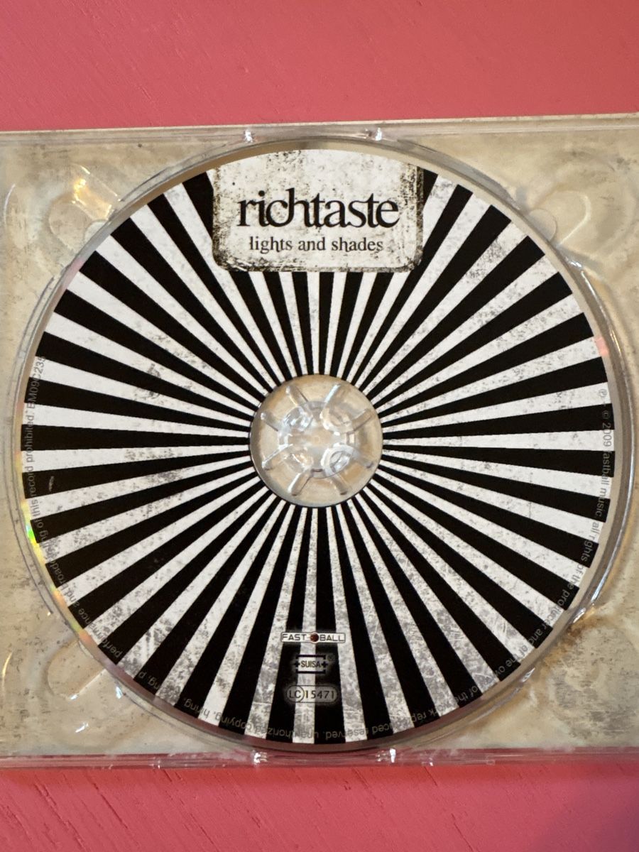 CDs: Richtaste - Lights And Shades – Gebraucht aus Lützelflüh-Goldbach von Deiv4 3
