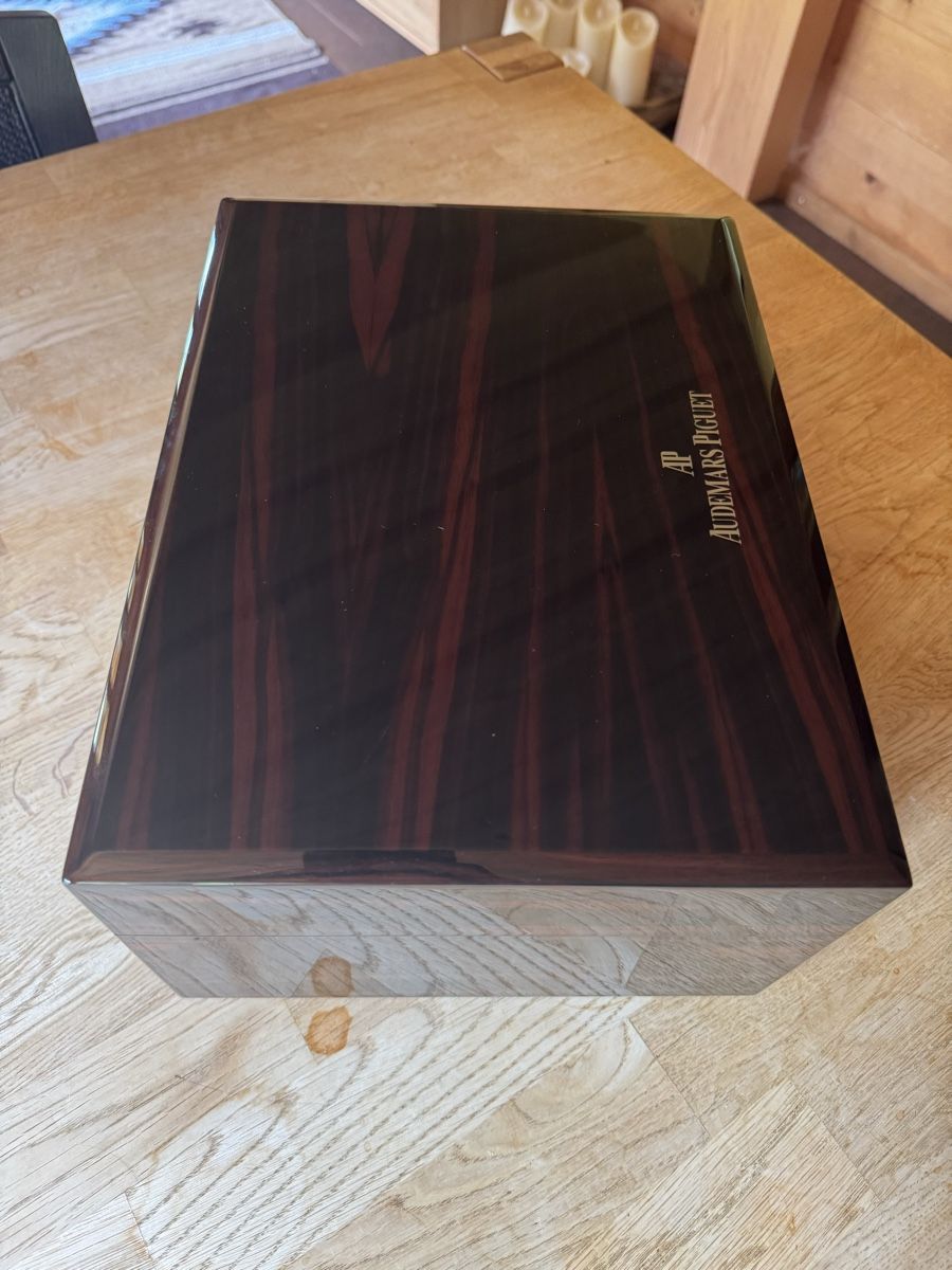 Uhrenboxen: Audemars Piguet Watch Box ! – Neu (gemäss Beschreibung) aus Grund b. Gstaad von ReLuxe 6