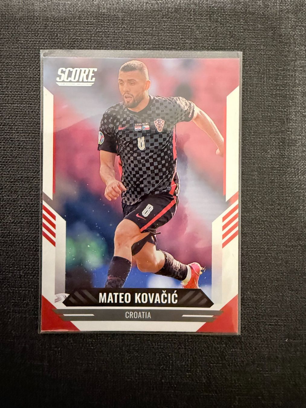 Panini Carte collezionabili: Panini Mateo Kovacic Croatia – Usato da Burgdorf venduto da Sports_Cards_3400