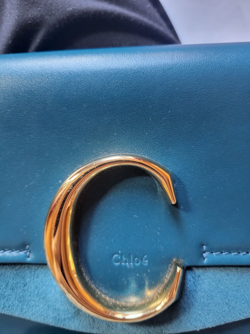 Chloé Borse da donna: Chloé "C" Tasche – Nuovo (secondo la descrizione) da Zweisimmen venduto da Adorable 9