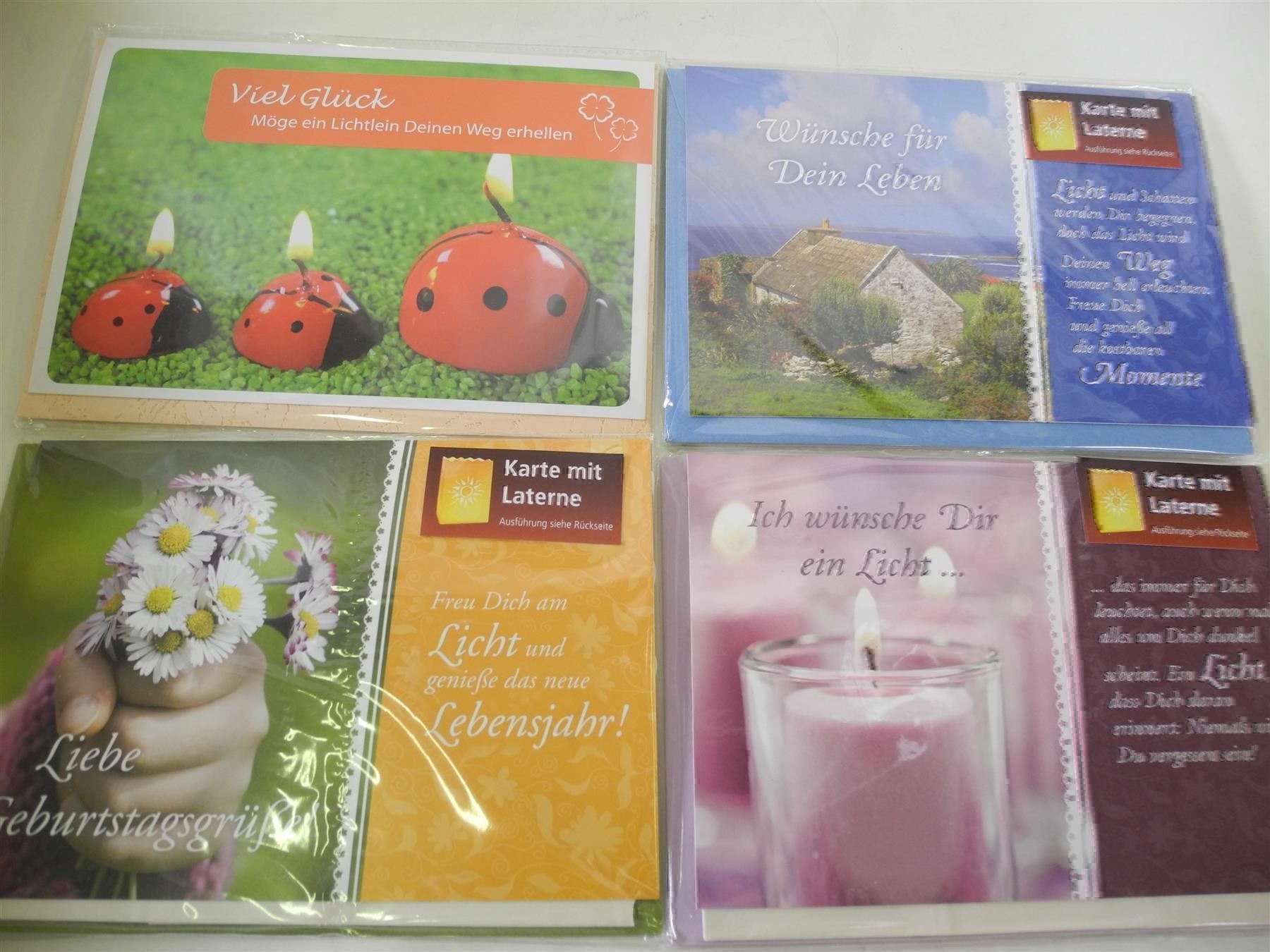 Karten: 10 Stück Grusskarten mit Licht, Nr. 92a – Neu und originalverpackt aus Kottwil von Crazyrolf 1
