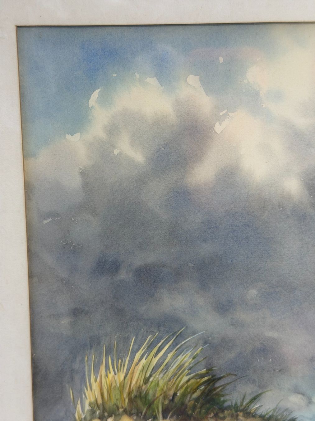 Dipinti: Pierre Gustave Eugene STAAL - Aquarelle Paysage Marin – Usato da Morges venduto da mod_q7tt 6