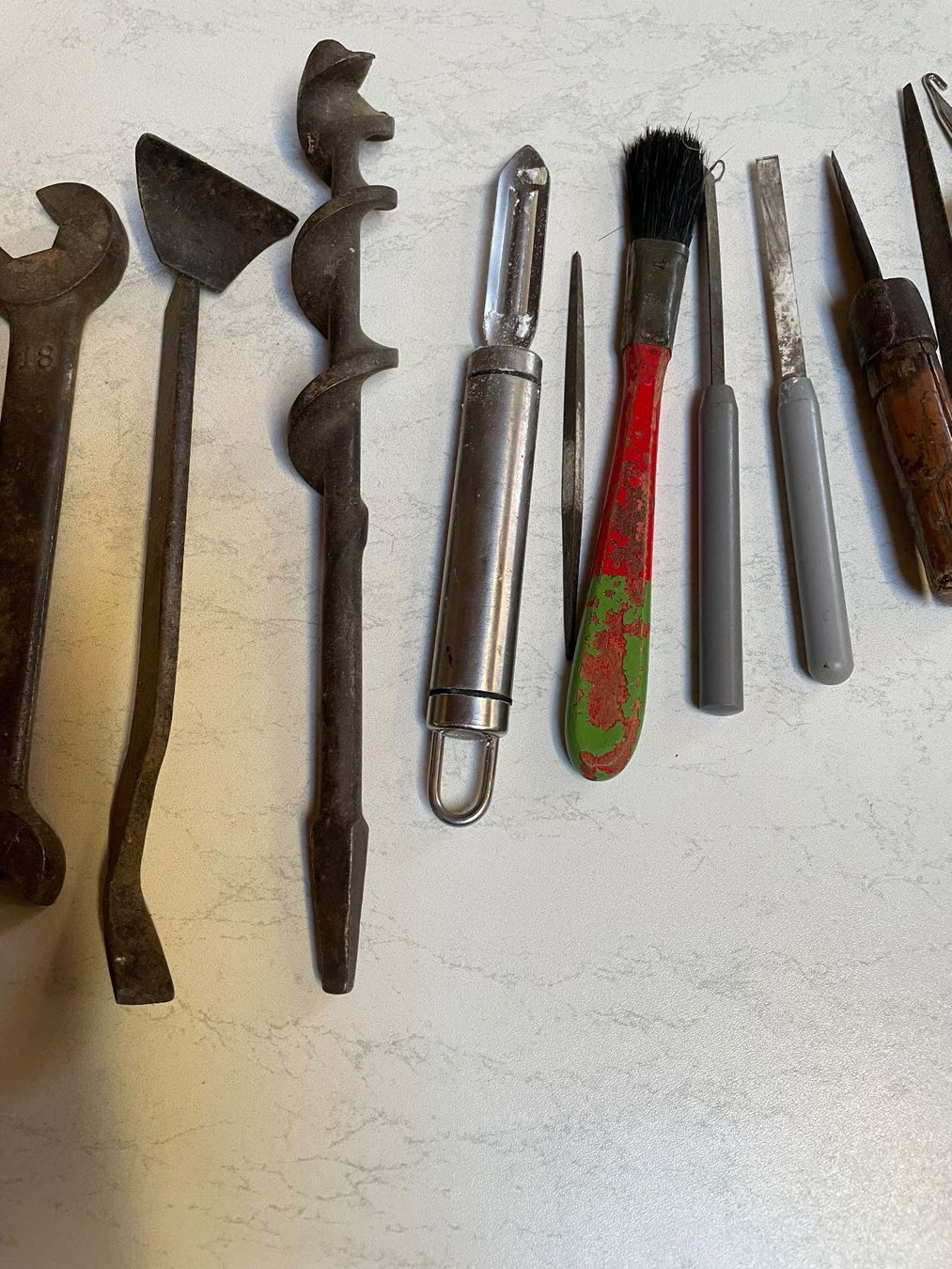 Tutti gli attrezzi: Museales Werkzeug, alt, selten, antik – Usato da Eiken venduto da garanoiri 7