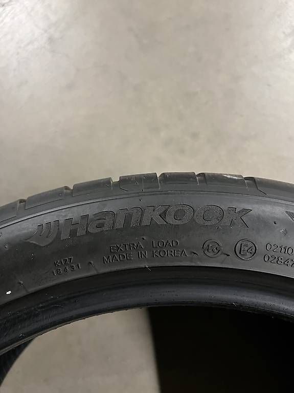 Pneus & Roues: 4 Pneus été Hankook  – D'occasion à Le Grand-Saconnex par Saneti08 2