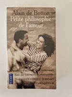 Petite philosophie de l'amour Alain de Botton