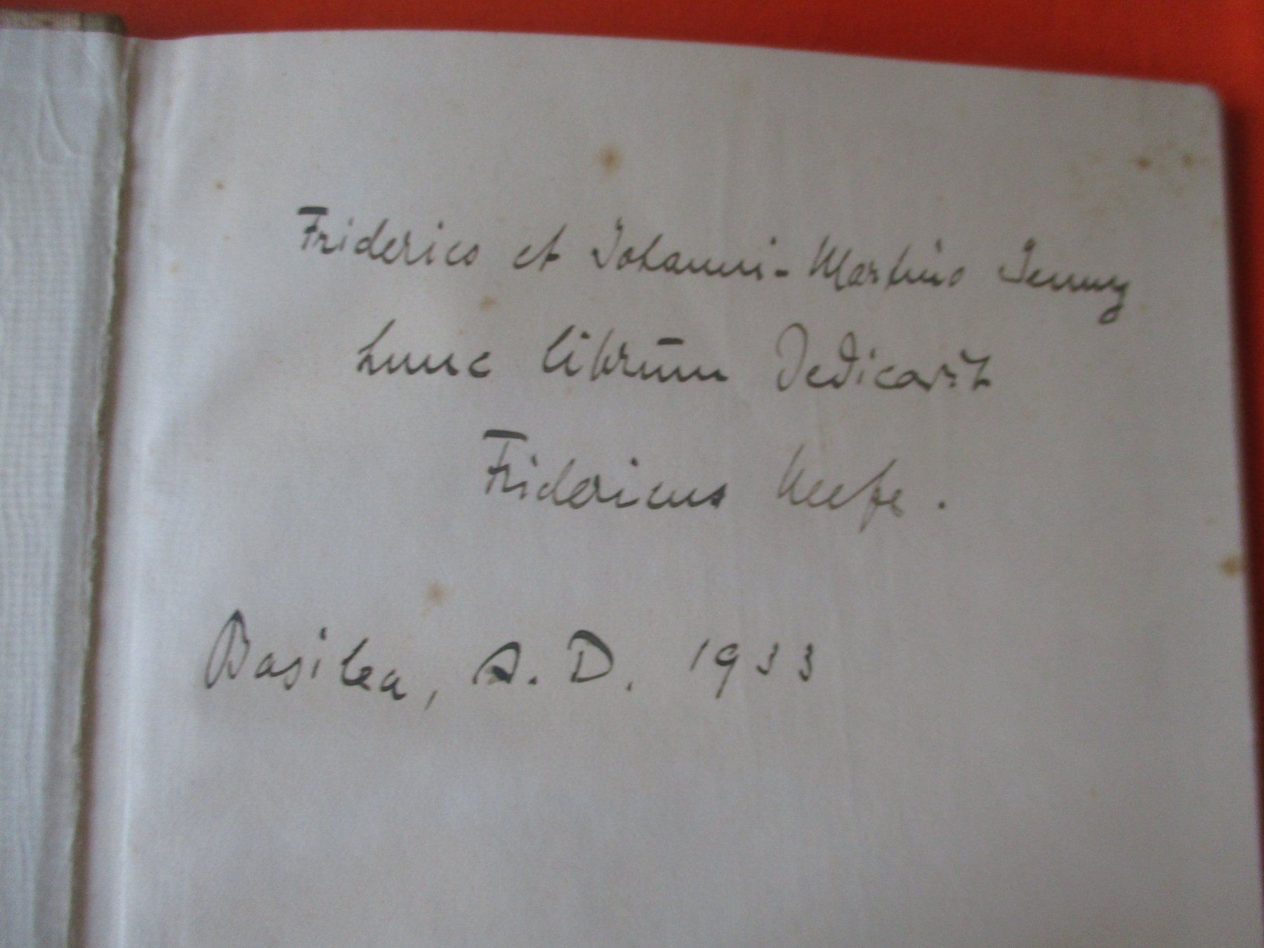 Libri: Buch Max und Moritz in lateinischer Sprache 1932 – Usato da Birsfelden venduto da alles-muss-raus 2