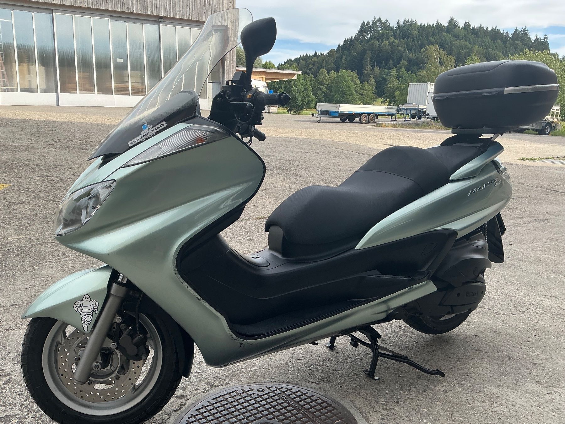 Yamaha Scooters: Yamaha YP400 Majesty – Gebraucht aus strengelbach von Zoks 5