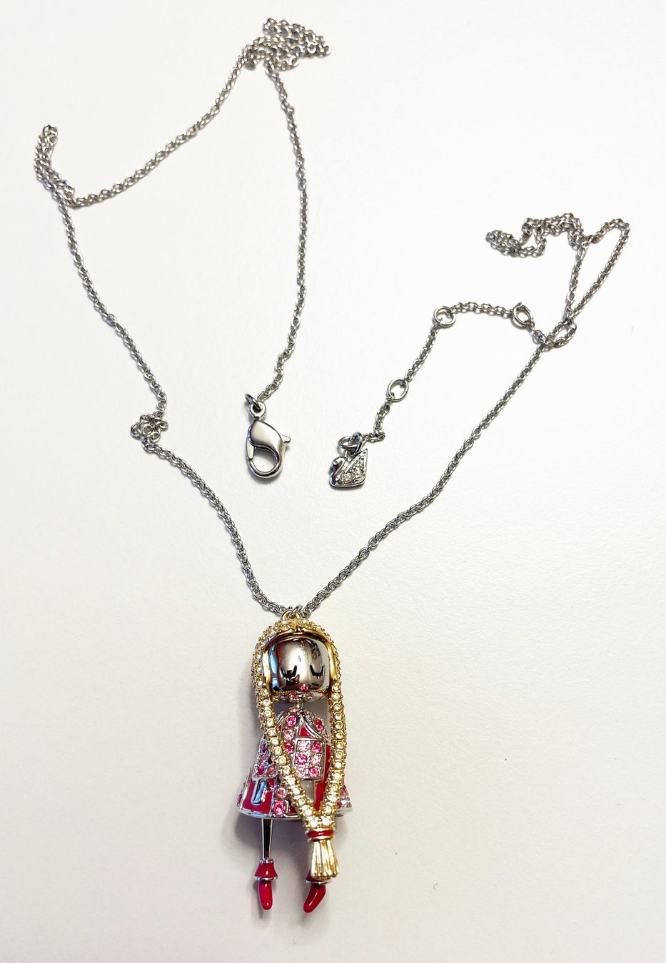 Swarovski Catenine: Kette von Swarovski – Usato da Chur venduto da elifor 1