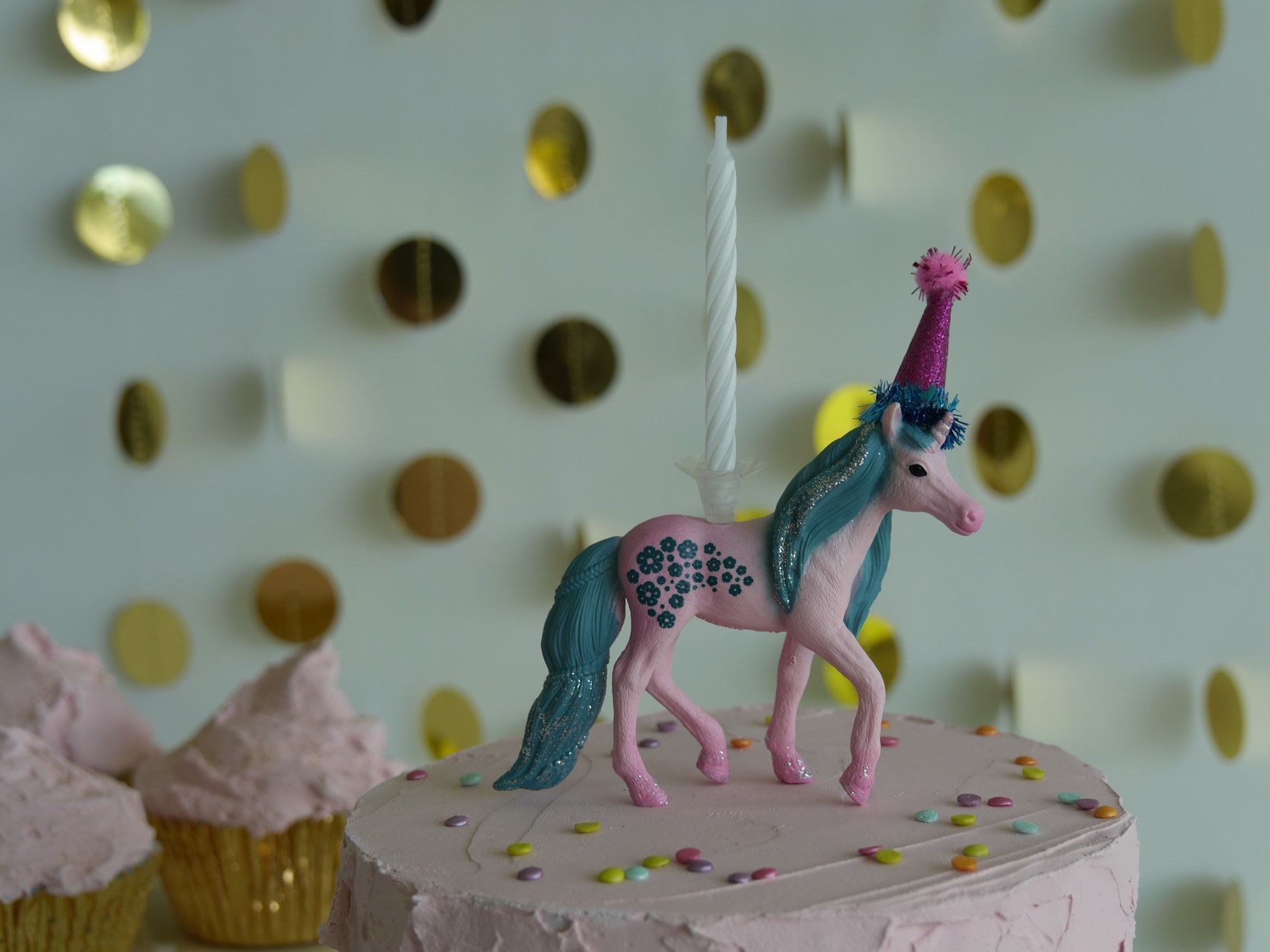 Portacandele: Geburtstagskerze SCHLEICH Bayala Elany – Nuovo e nell'imballaggio originale da Zollikofen venduto da poppala 2