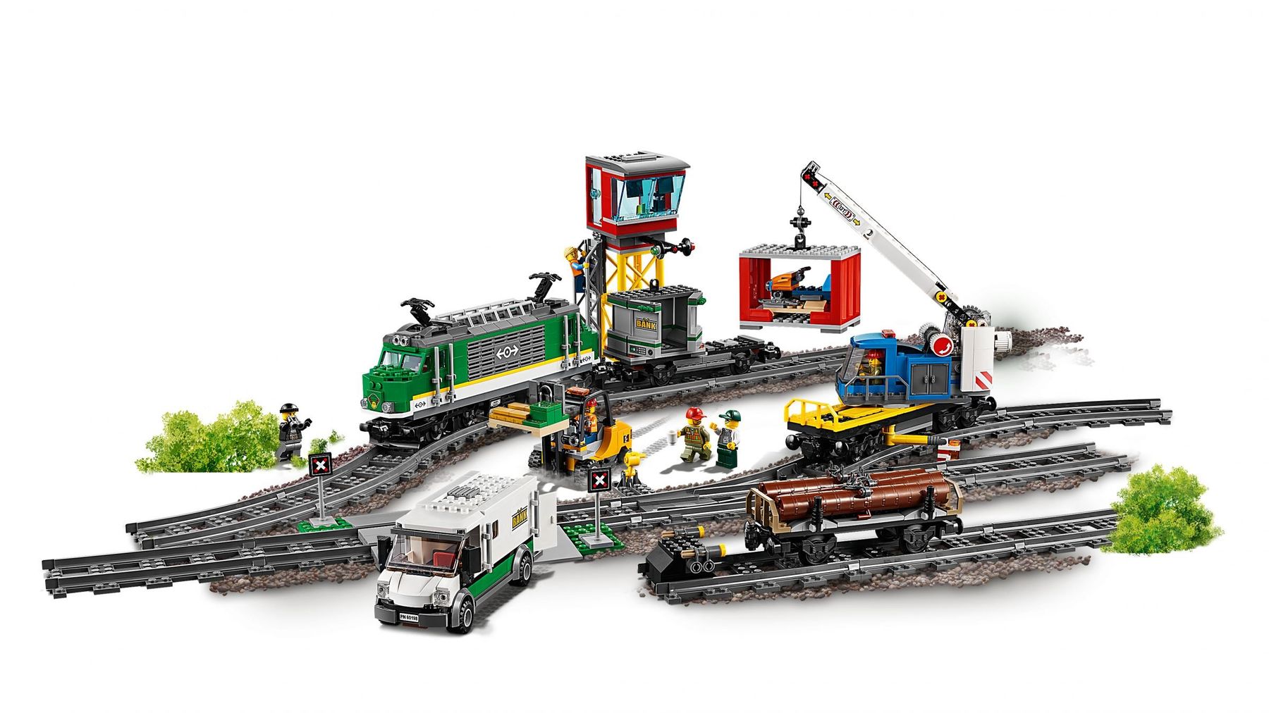 Lego Giocattoli: 60198 Güterzug – Nuovo e nell'imballaggio originale da St. Gallen venduto da brickli 1