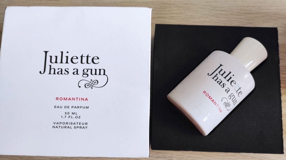 Profumi & Eau de Toilette: Juliette has a Gun Romantina 50ml – Nuovo (secondo la descrizione) da Renens VD venduto da cla_7zv5 1