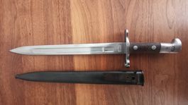 Altes Bajonett Schweizer Armee 