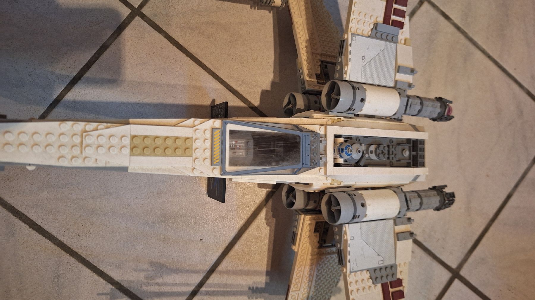 Lego Jeux de construction: Lego X-Wing NICHT KOMPLETT – D'occasion à Chur par Skywalker44 1