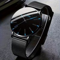 Armbanduhr Herren "Classic" blau