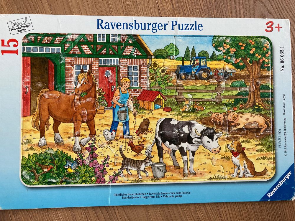 Ravensburger Puzzle 3 Kaufen Auf Ricardo