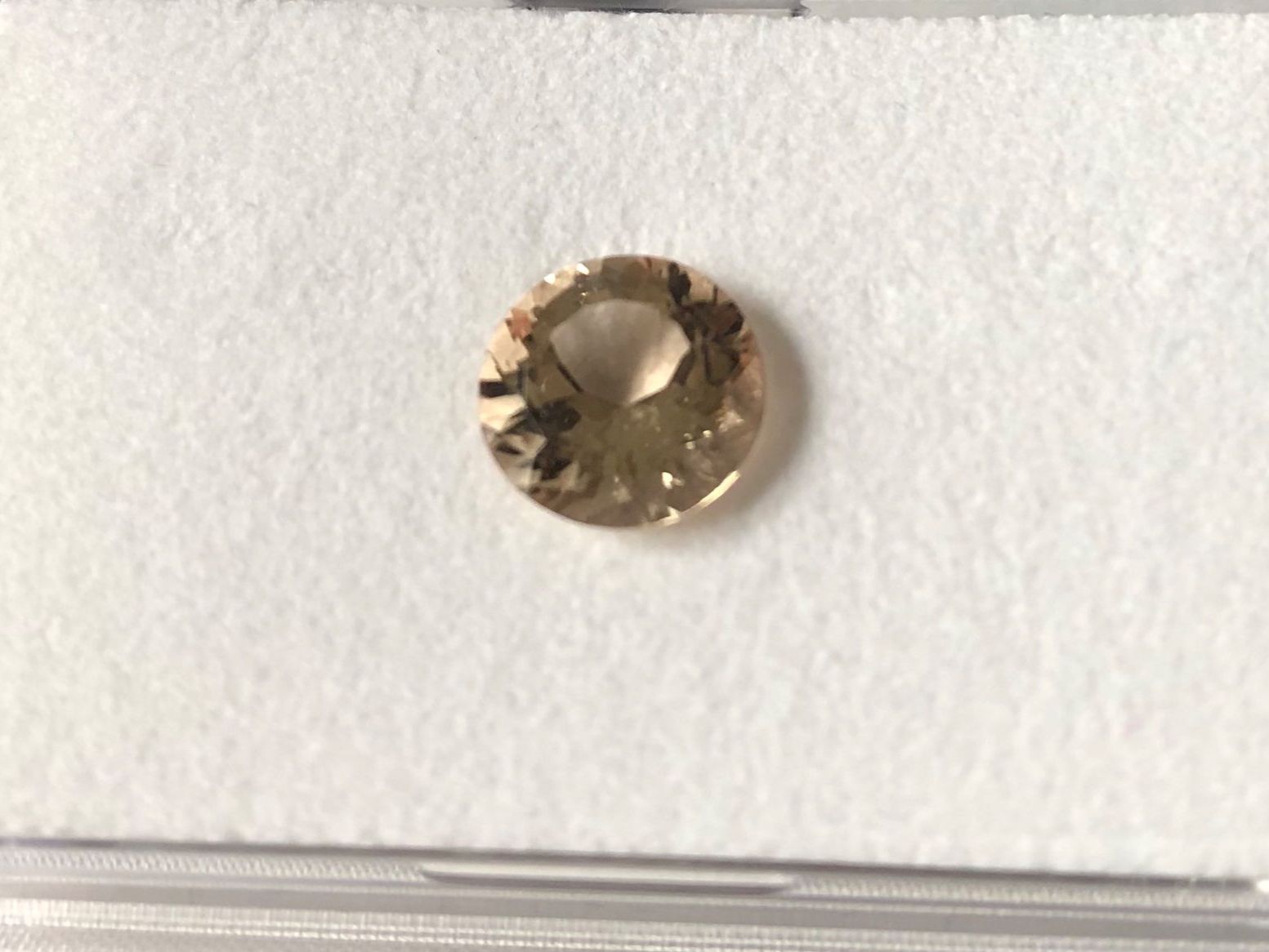 Pietre preziose: Topaz Braun, ca. 4.5 ct, facettiert – Usato da Brugg AG venduto da lau_9rvy 2