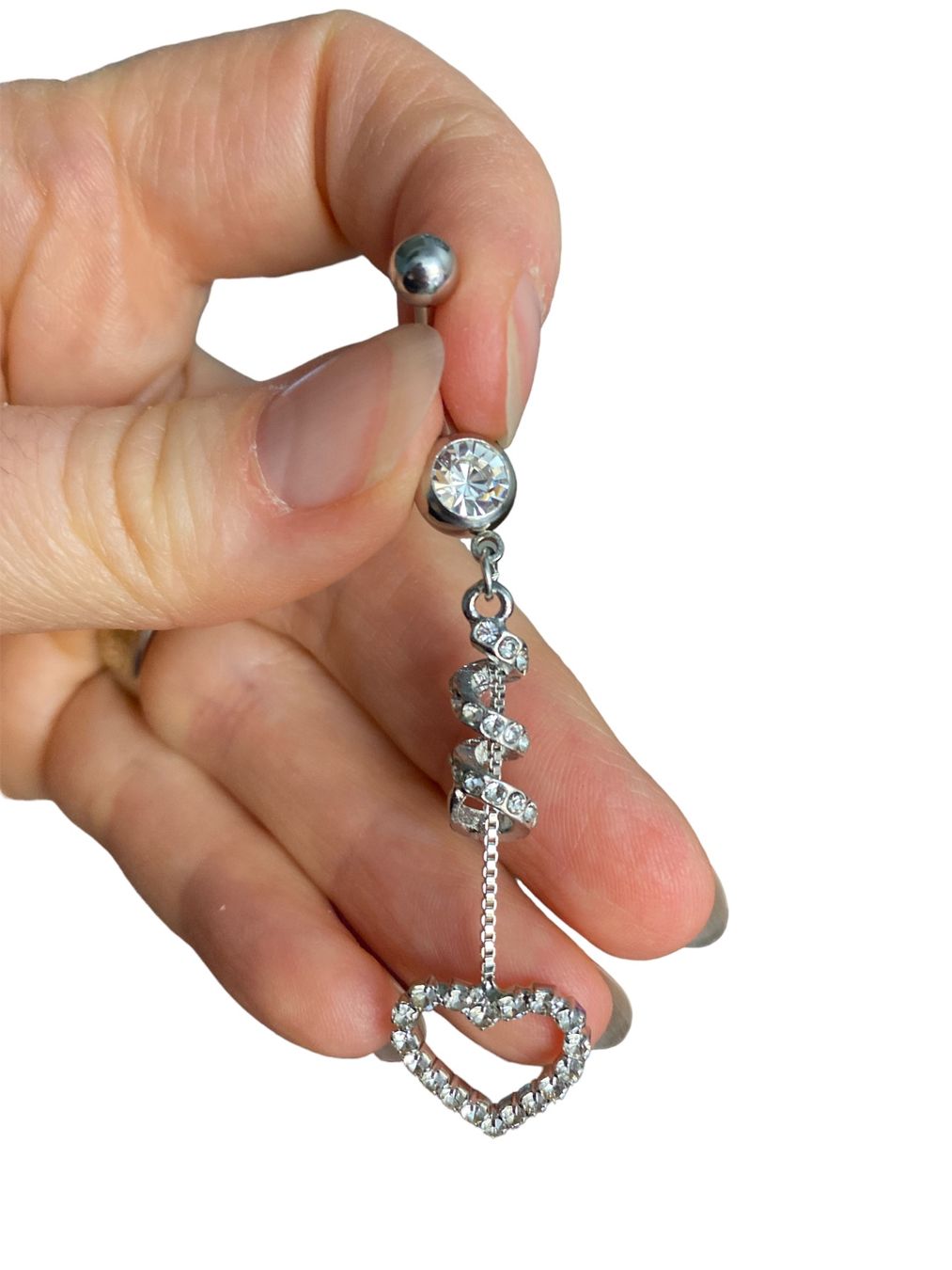 Gioielli per piercing: Bauchnabelpiercing NEU – Nuovo (secondo la descrizione) da Basel venduto da Chili007