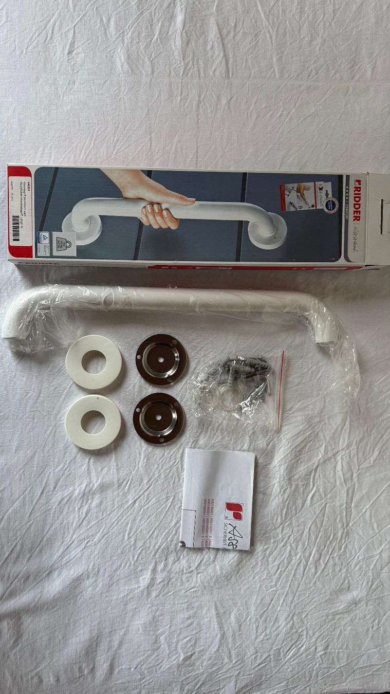 Supporti a parete: Haltegriff Ridder weiss 45 cm / NEU in Originalverpackung – Nuovo e nell'imballaggio originale da Henggart venduto da hen_9f22