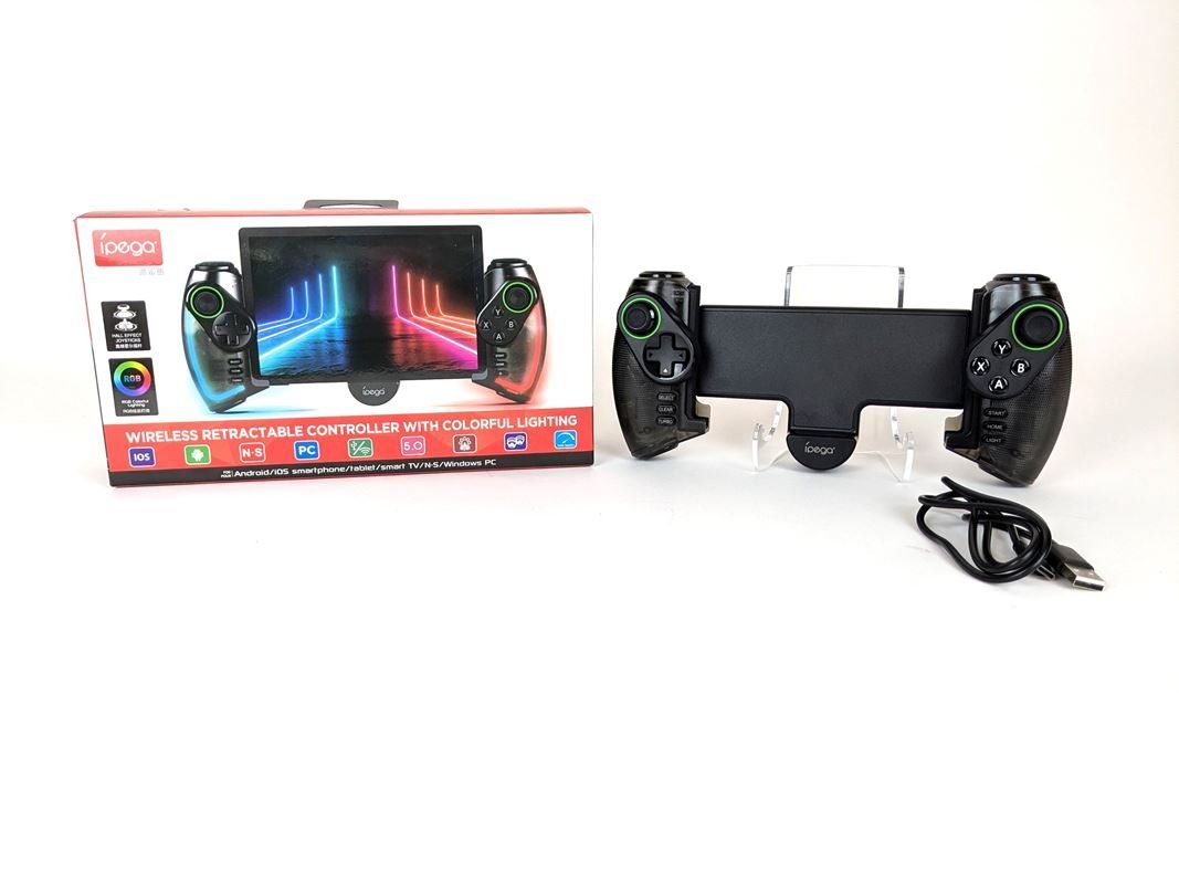 Console: IPEGA Wireless Retractable Controller – Nuovo (secondo la descrizione) da Thun venduto da Restwert_Thun