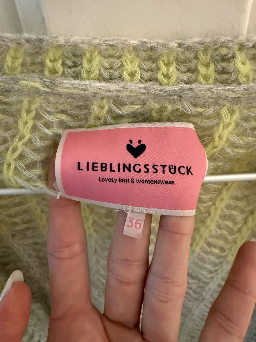 Lieblingsstück Giacche: LIEBLINGSSTÜCK Strickjacke S/M – Nuovo (secondo la descrizione) da Bern venduto da kwa_pyt9 1