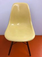 Eames Side Chair - Ochre Light