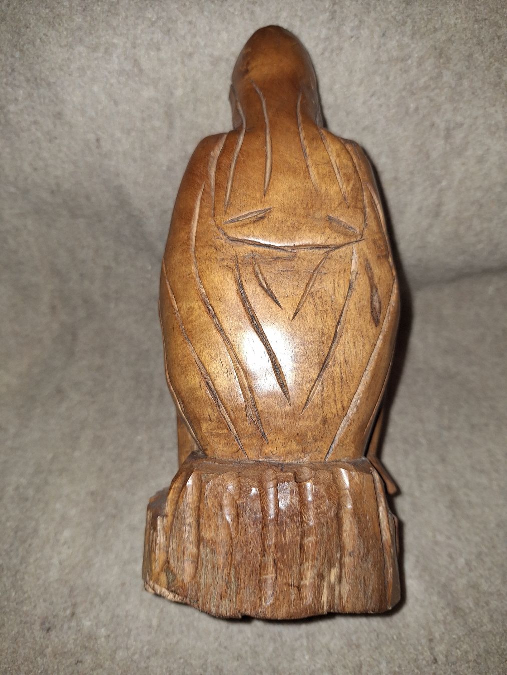 Sculture & Statue: Heiligen Statue, Holz 23,5cm – Usato da Vilters venduto da Fleiflomi 2
