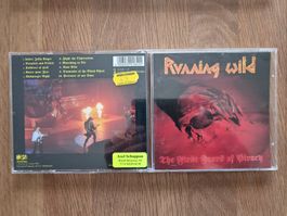 CD Running Wild - The First Ten Years Of Piracy, 1991