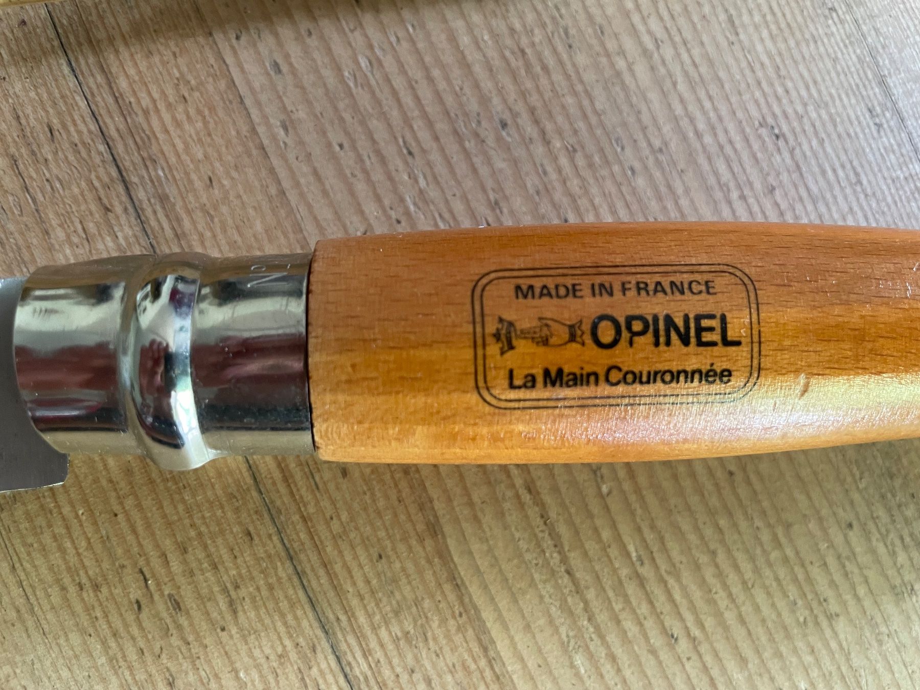 Accessori: Opinel Messer No. 12 Holzgriff gebraucht – Usato da Biel/Bienne venduto da Idefix67 2