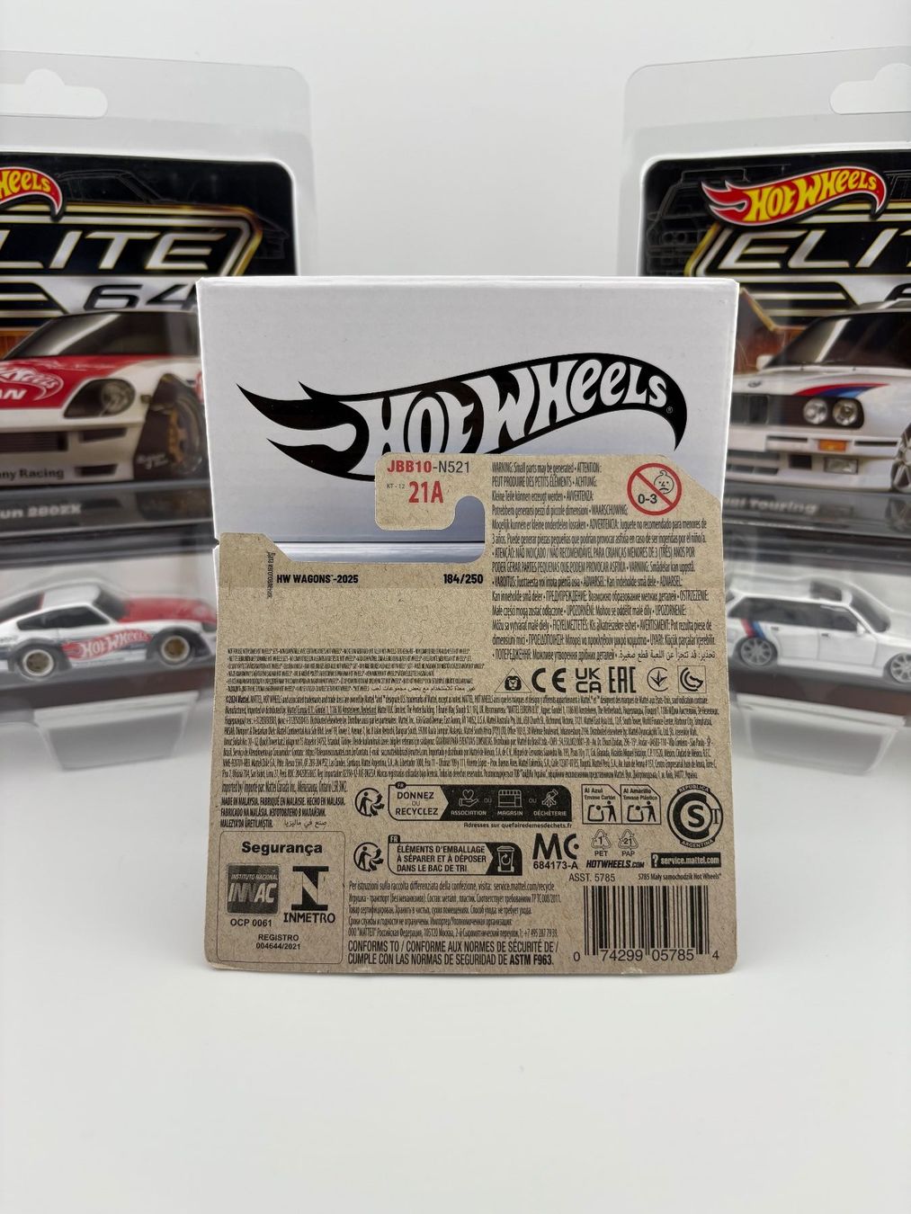Hot Wheels Modellini d'auto: Hot Wheels Track Dwagon Lets Race - 2025 - 184/250 – Nuovo e nell'imballaggio originale da Flawil venduto da HeisseReifen 4