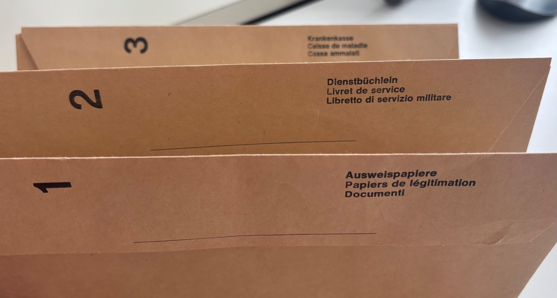 Koffer & Taschen: Porte-documents / Aktenmappen – Gebraucht aus Neuchâtel von gefdeneuch 7