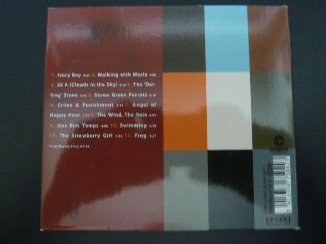 CD: Nits - Wool  (vergriffen, NL) – Usato da Au ZH venduto da sikoku 2