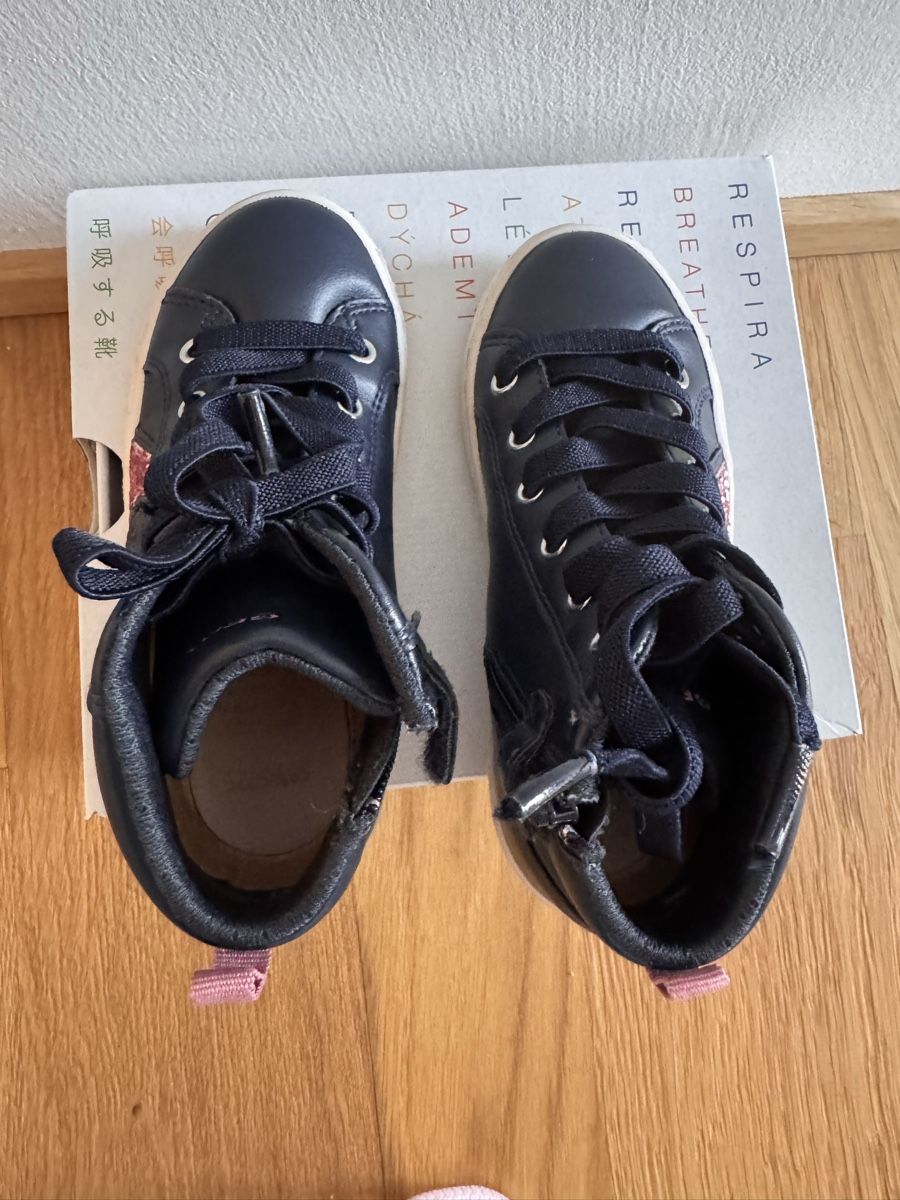 Geox Scarpe per ragazze: Geox Sneaker High Top 27 blue – Nuovo (secondo la descrizione) da Kilchberg ZH venduto da Gejuba 6