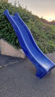 Rutschbahn neu mit Transportschaden
