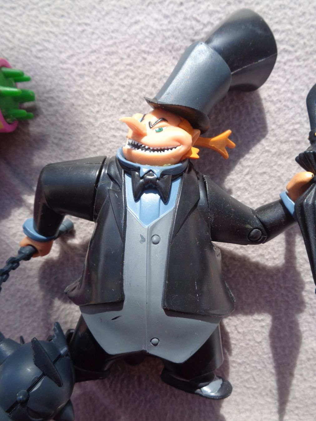 Marvel Statuette: Jocker und Pinguin – Usato da sargans venduto da Angamar 2