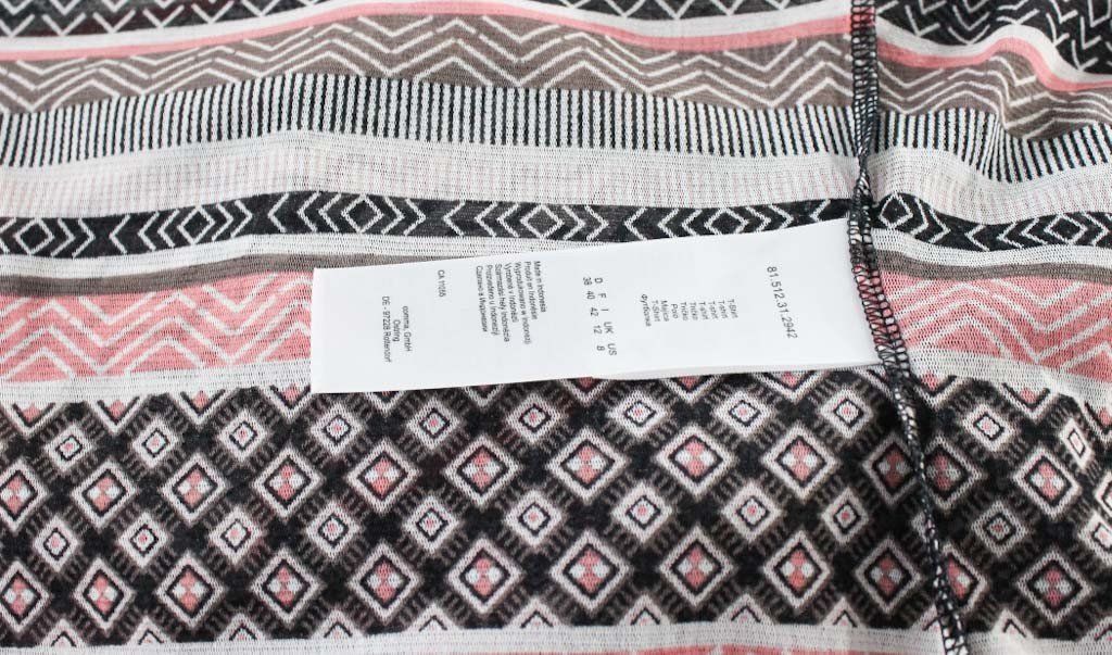 Comma T-shirt: comma Langarm Shirt Gr. 38 – Usato da Belp venduto da caramel-secondhand 6