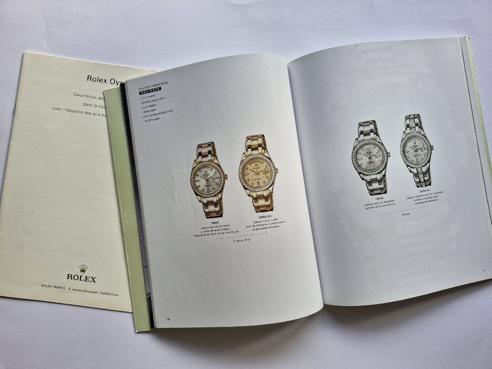 Libri: Rolex Oyster Perpetual Katalog 2010-2011 – Usato da Zürich venduto da Secretariat11 1