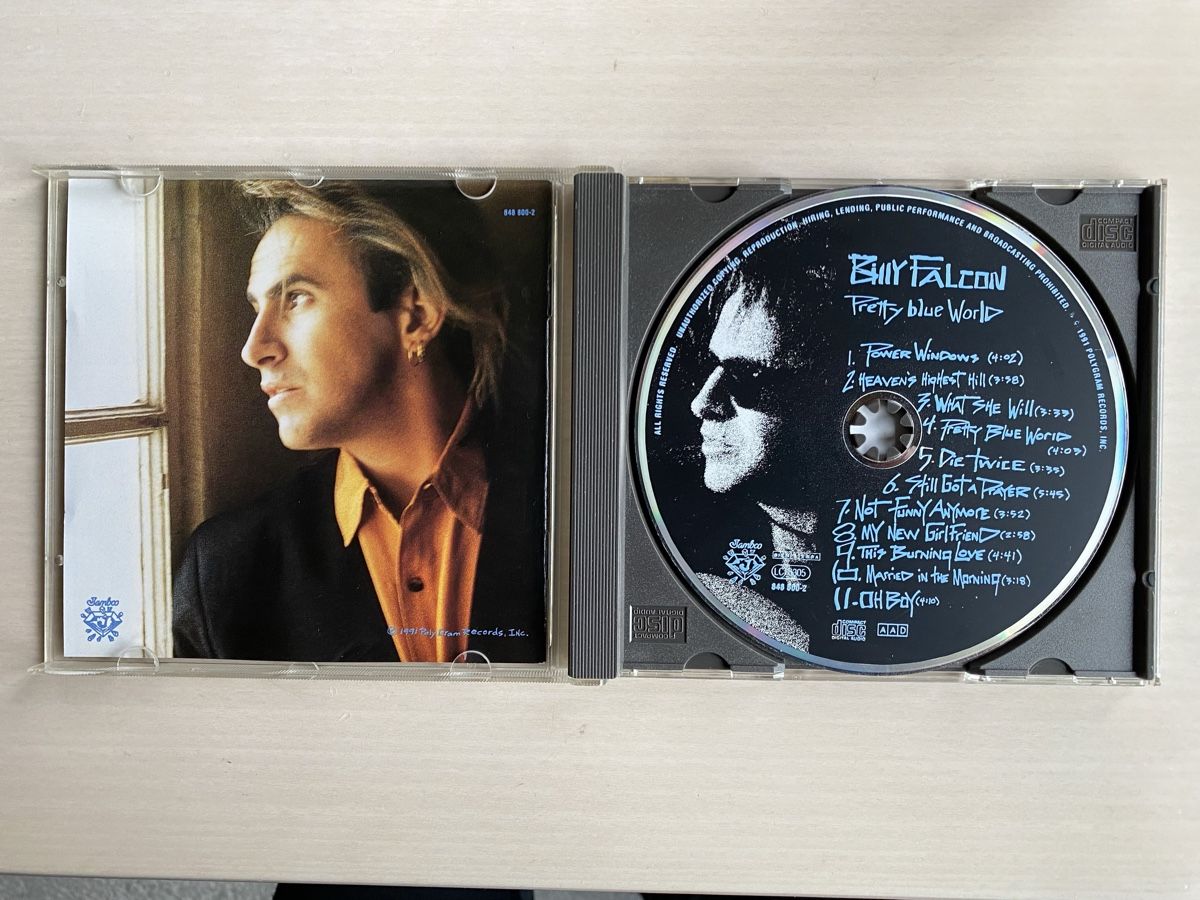CD: Billy Falcon - Prrety blue World – Usato da Oberried Brienz venduto da Chyara 2