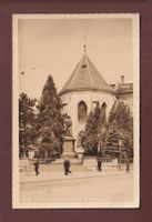 ZÜRICH - Zwinglidenkmal - Wasserkirche - 1911