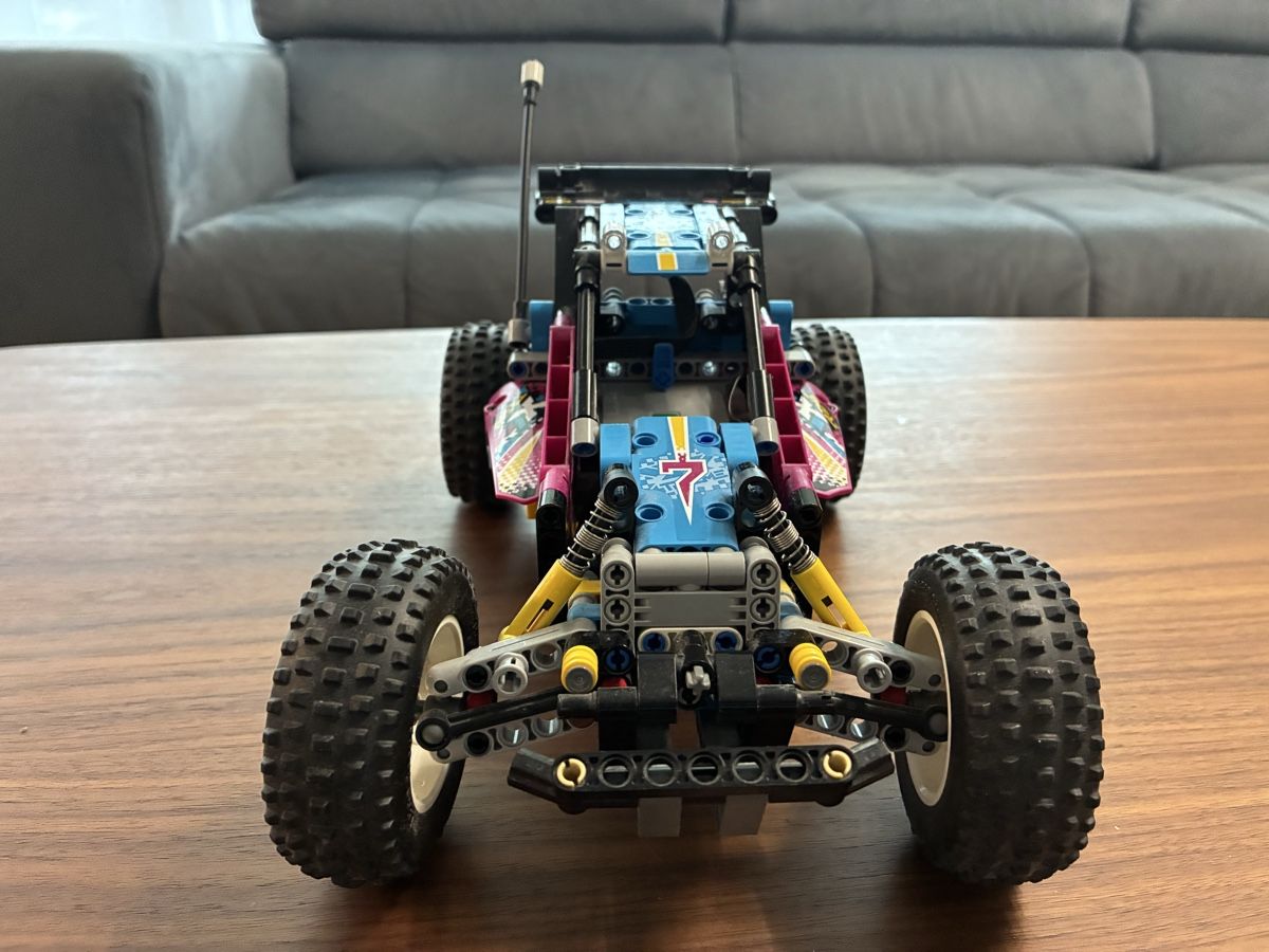 Lego Baukästen: LEGO Technic Off-Road Buggy 42124 – Gebraucht aus Pfungen von Cra87 4