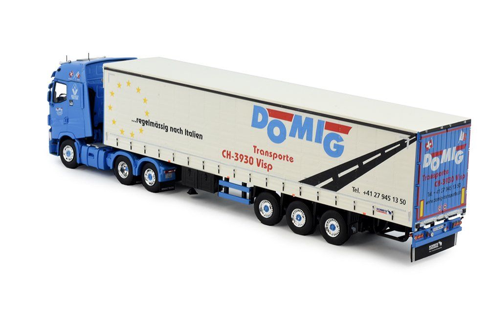 Tekno Kit di modellismo & Modellini statici: Tekno 81579 Renault Domig – Nuovo (secondo la descrizione) da Dagmersellen venduto da FBM-Bacheli 1