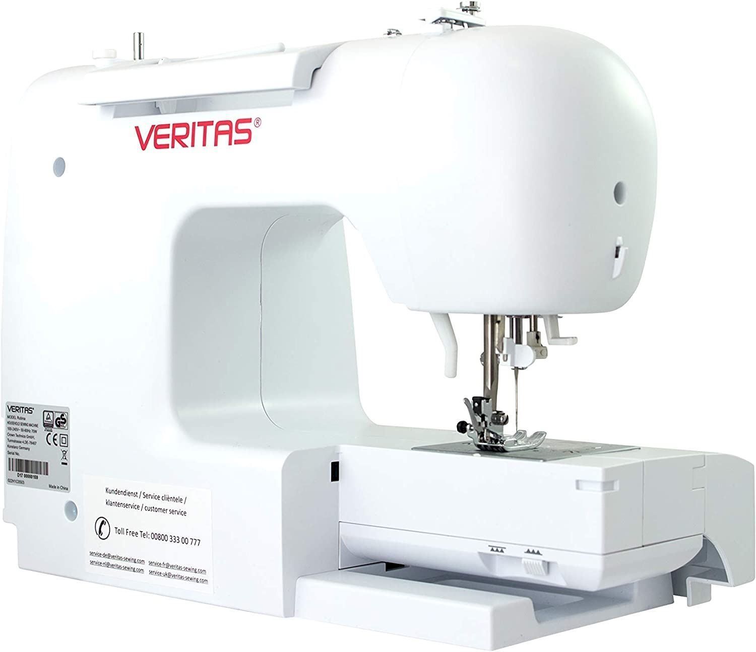 Macchine da cucire: VERITAS Nähmaschine RUBINA – Nuovo e nell'imballaggio originale da Bottighofen venduto da zaap 2