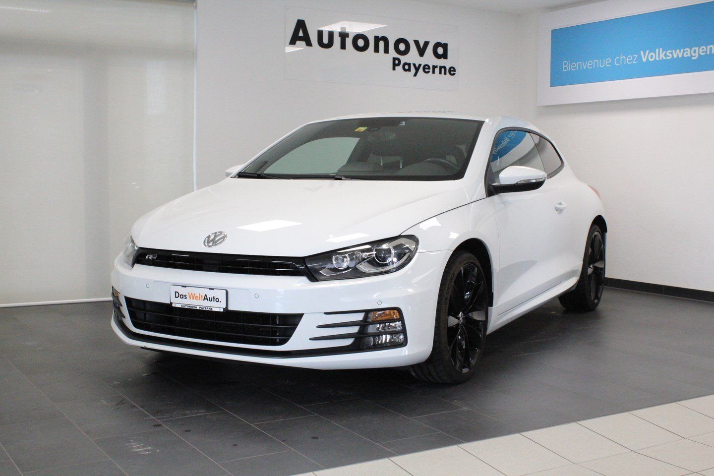VW Automobili: VW Scirocco 2.0 TSI R-Line – Usato da Pully venduto da Arkasia_8