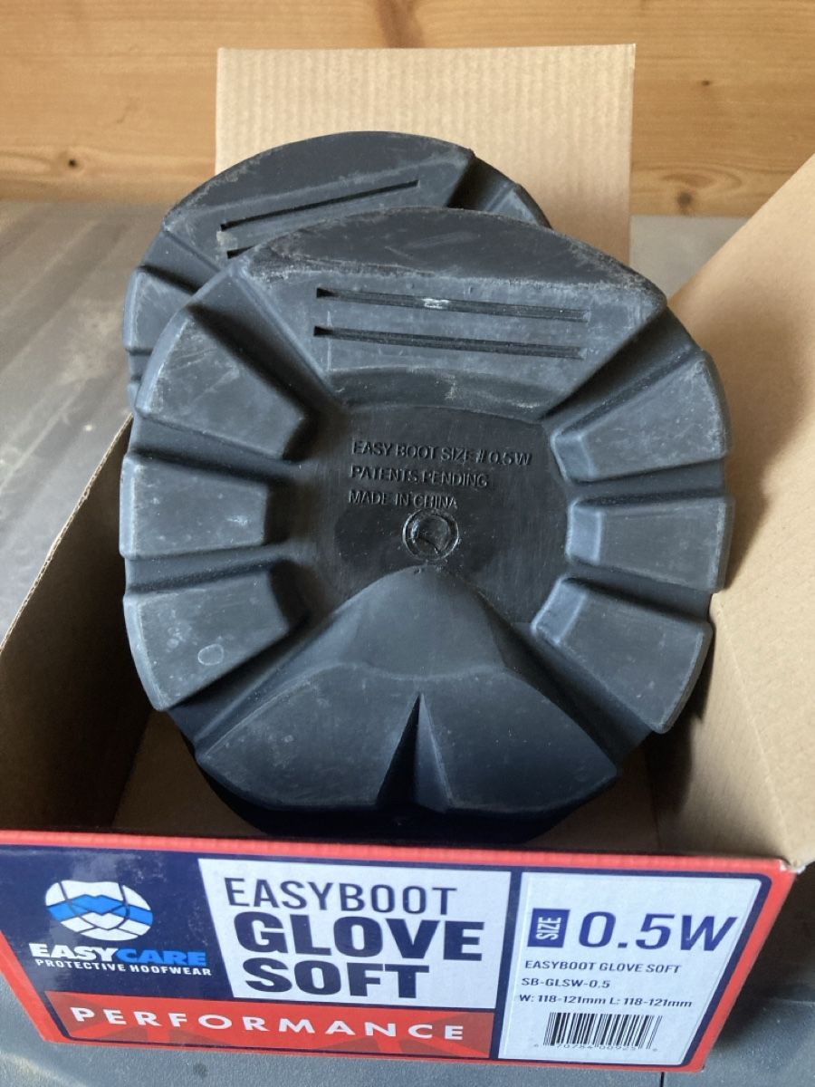 Scarpe per cavalli: Hufschuhe Glove Soft 0.5Wide – Nuovo (secondo la descrizione) da Hettlingen venduto da Baldisriet 1