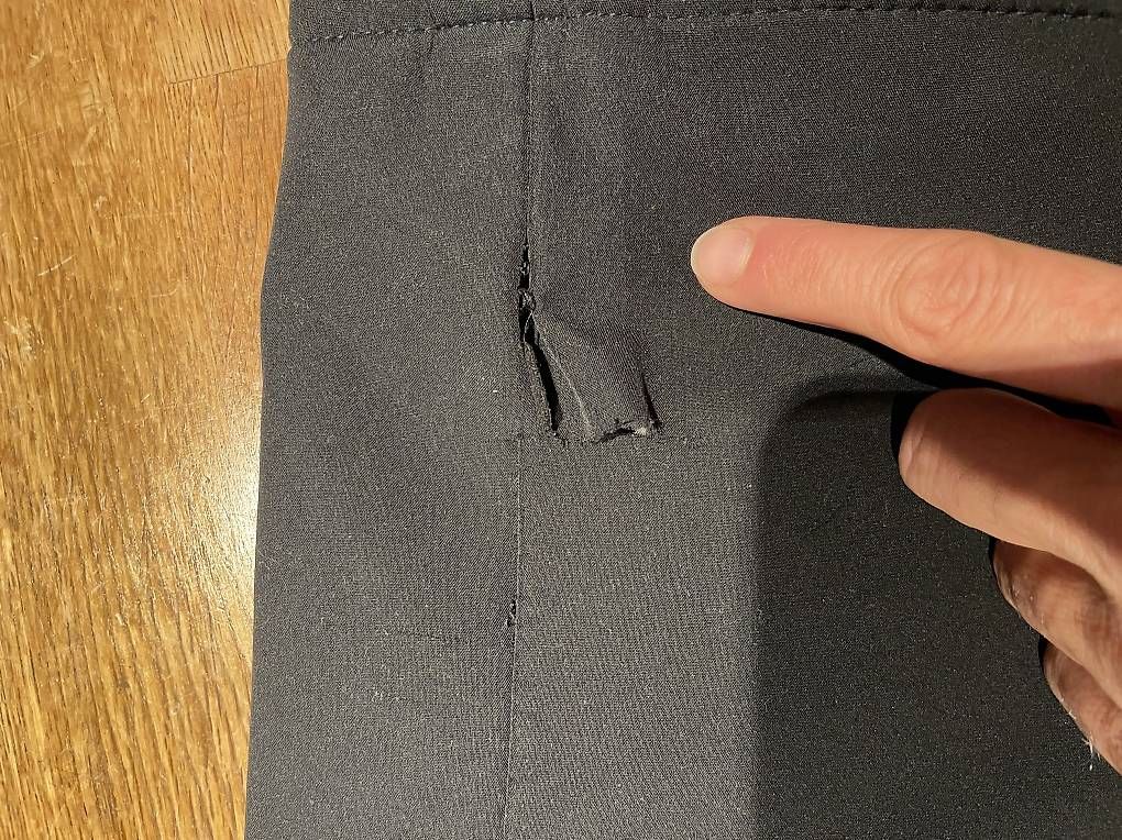 Pantaloni: Skihose Peak Mountain Gr. 152/158 – Usato da Meinisberg venduto da asolf 3