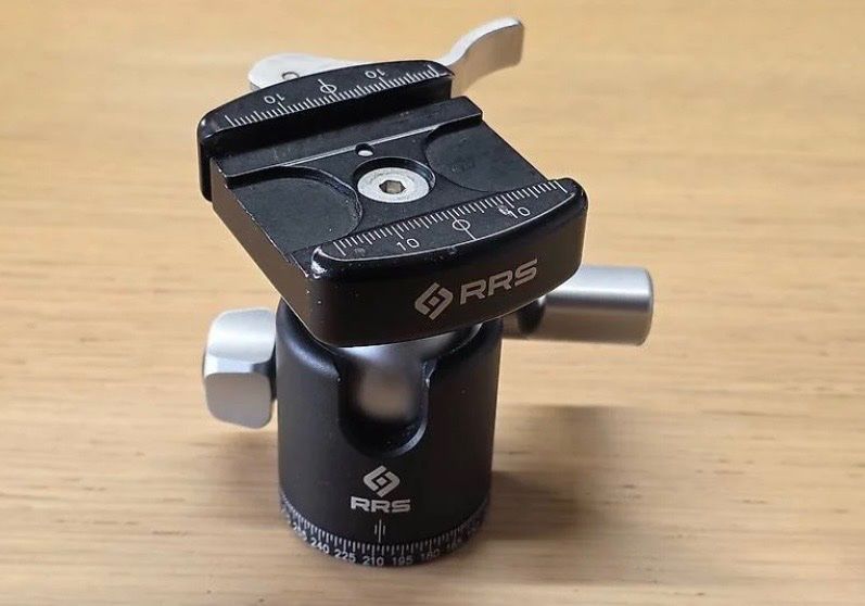 Treppiedi & Teste: Really Right Stuff RRS BH-30-LR – Usato da Fribourg venduto da waves55 1