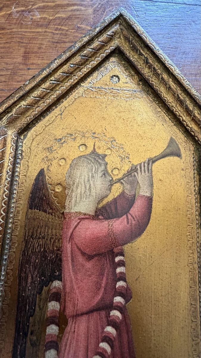 Foto & Immagini: Grosses Triptychon im gotischen Stil, Altarbild – Usato da Riedholz venduto da Frettchen63 5