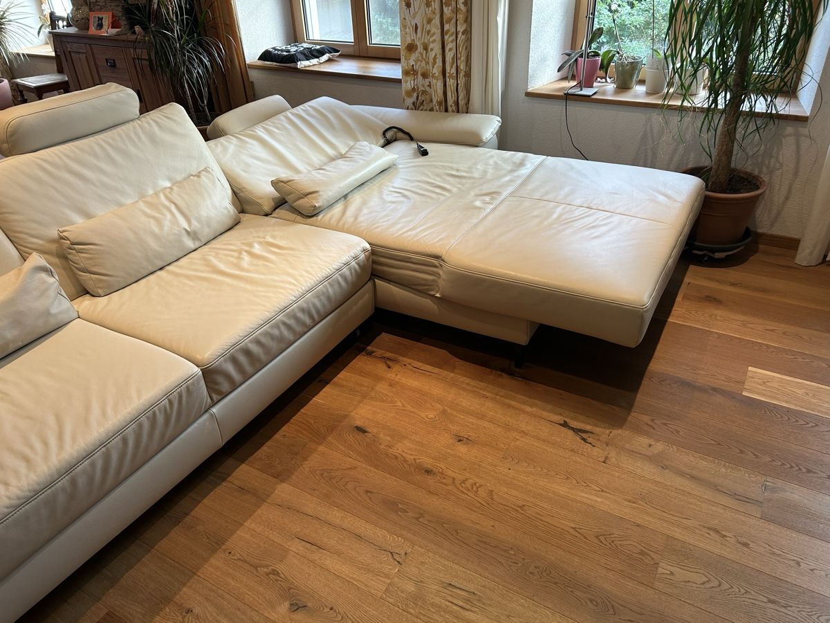 Divani: Ledersofa Latina Plus L – Usato da Zeglingen venduto da Brennholz83 3
