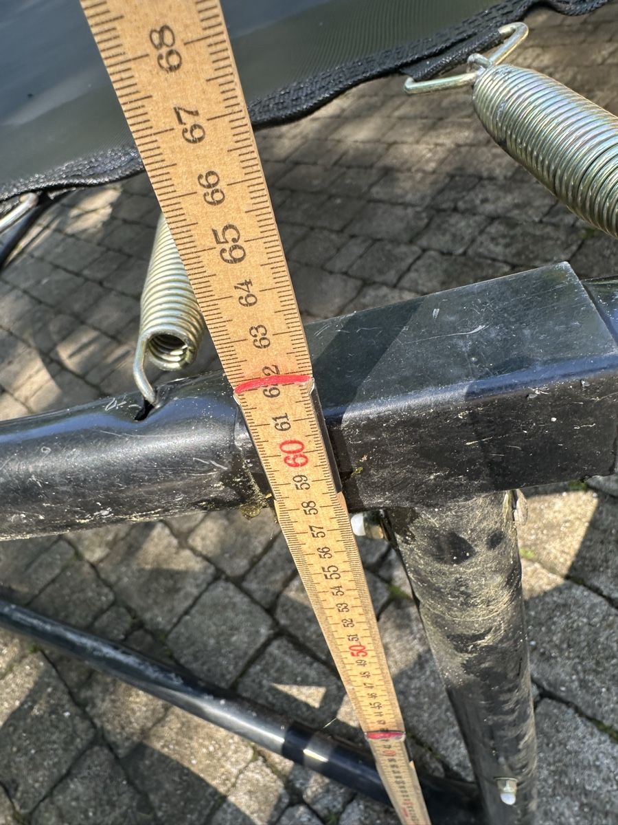 Trampolini: Exit Trampolin D 200 cm  – Usato da Bubikon venduto da Andyb5 4