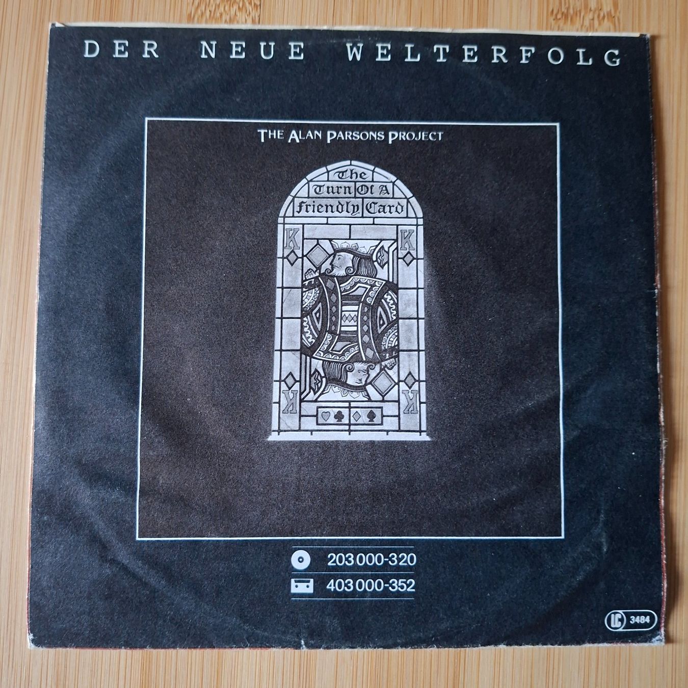 Dischi in vinile: Single 7'' Vinyl Alan Parson's Project – Usato da Burg AG venduto da ..machine_rec.. 1