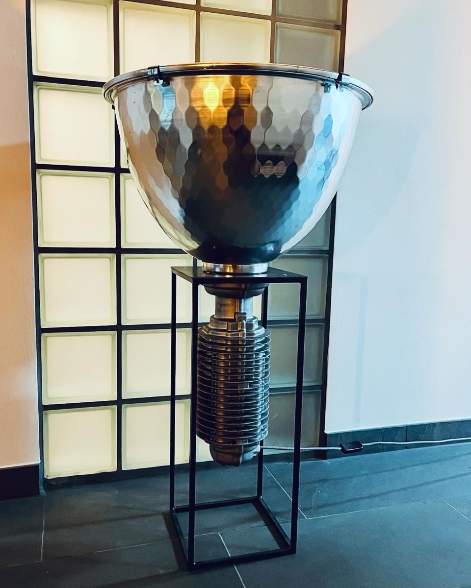 Lampade: Stehlampe – Usato da Fruthwilen venduto da bodensee_manufaktur
